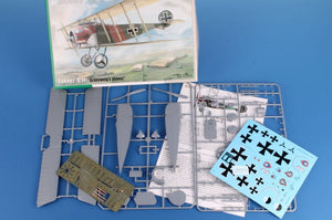 SPECIAL HOBBY (1/32) Fokker D.II "Grünzweig`s Planes"