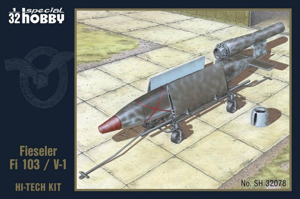 SPECIAL HOBBY (1/32) Fieseler Fi 103 / V-1 'Hi-Tech'