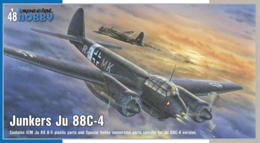 SPECIAL HOBBY (1/48) Junkers Ju 88C-4