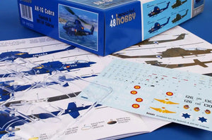 SPECIAL HOBBY (1/48) AH-1G Cobra Spanish & IDF/AF Cobras