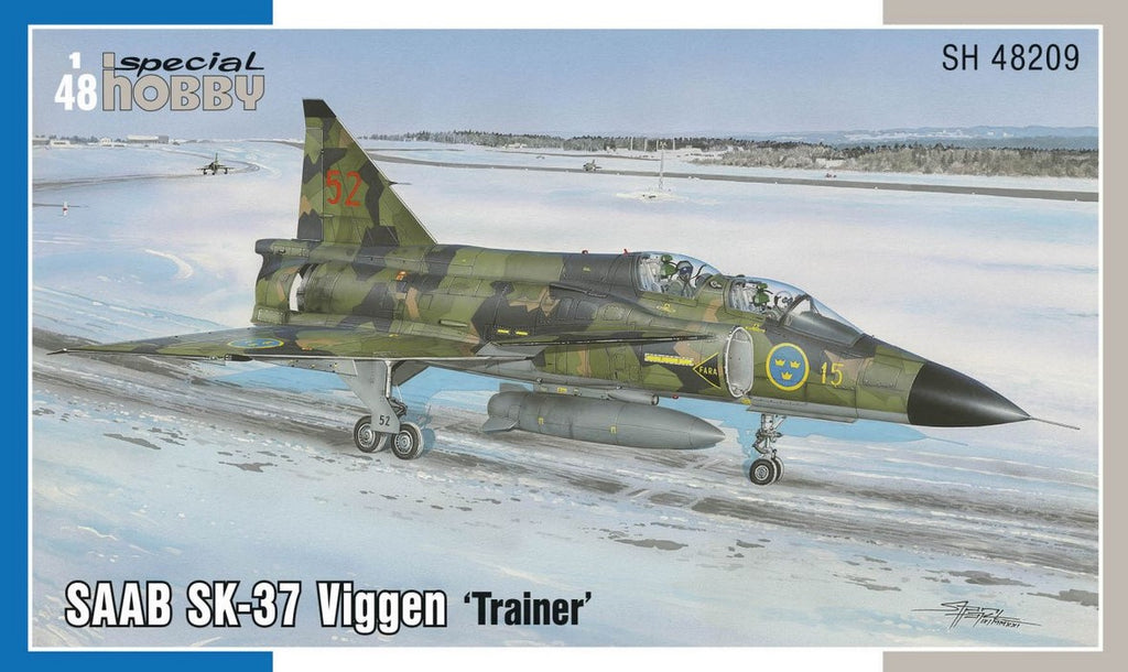 SPECIAL HOBBY (1/48) SK-37 Viggen Trainer