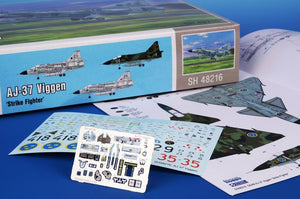 HOBBY SPECIALE (1/48) AJ-37 Viggen 'Strike Fighter'