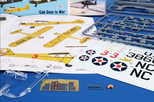 SPECIAL HOBBY (1/72) J-3 "Il cucciolo va in guerra"
