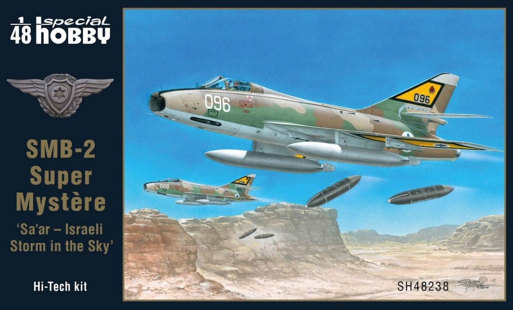 SPECIAL HOBBY (1/48) SMB-2 Super Mystère 'Sa'ar - Israeli Storm in the Sky'