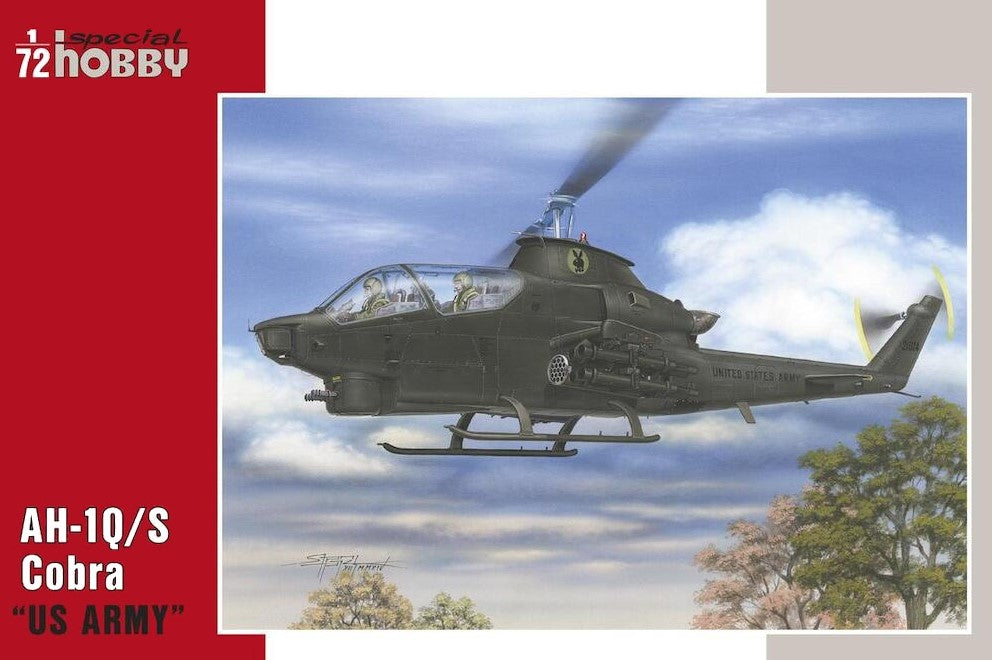 SPECIAL HOBBY (1/72) AH-1Q/ S Cobra "US Army & Turkey"