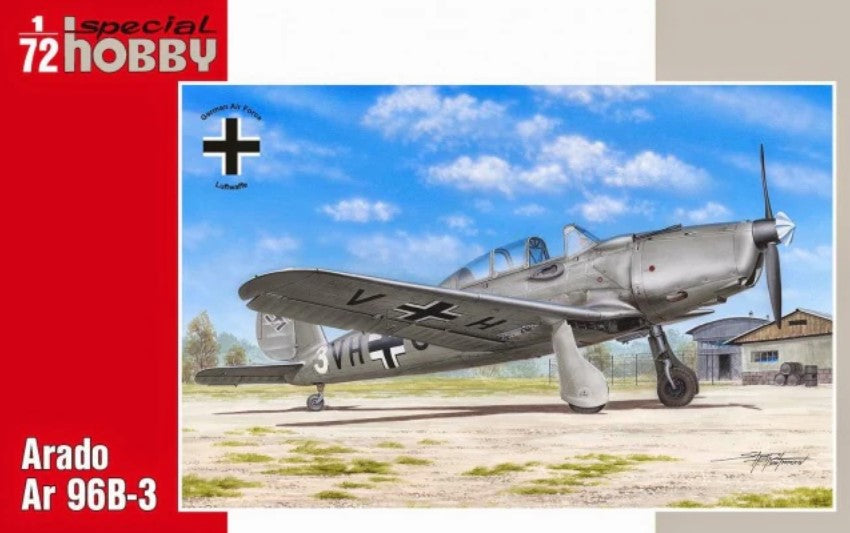 SPECIAL HOBBY (1/72) Arado Ar 96B-3