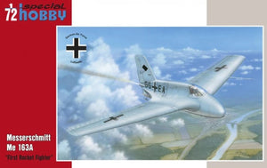 SPECIAL HOBBY (1/72) Messerschmitt Me 163A "First rocket fighter"