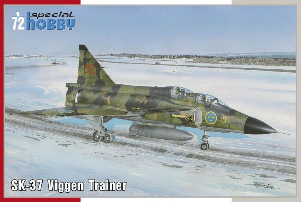 SPECIAL HOBBY (1/72) SK-37 Viggen Trainer (copia)