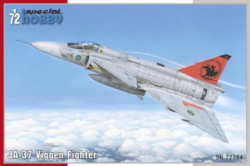 SPECIAL HOBBY (1/72) JA-37 Viggen Fighter