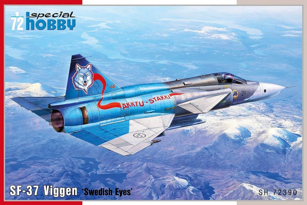 SPECIAL HOBBY (1/72) SF-37 Viggen 'Swedish Eyes'