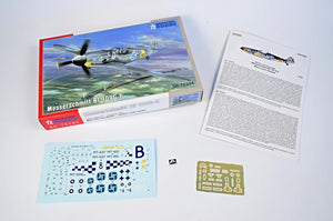 SPECIAL HOBBY (1/72) Messerschmitt Bf 109G-6