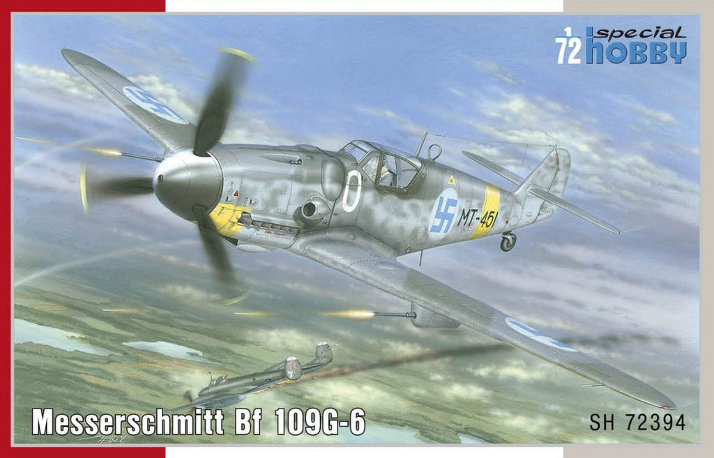 SPECIAL HOBBY (1/72) Messerschmitt Bf 109G-6