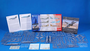 SPECIAL HOBBY (1/72) Mirage F.1 Duo Pack & Book