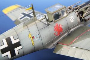 SPECIAL HOBBY (1/72) Messerschmitt Bf 109E-4