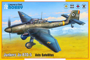SPECIAL HOBBY (1/72) Junkers Ju-87D-5 "Axis Satellites"