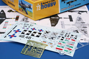 SPECIAL HOBBY (1/72) Junkers Ju-87D-5 "Satelliti dell'Asse"