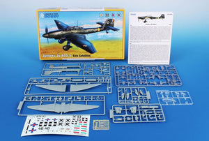 SPECIAL HOBBY (1/72) Junkers Ju-87D-5 "Axis Satellites"