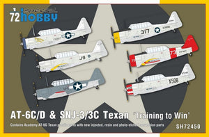 SPECIAL HOBBY (1/72) AT-6C/D & SNJ-3/3C Texan ‘Training to Win’