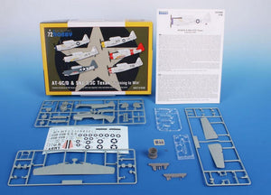 SPECIAL HOBBY (1/72) AT-6C/D & SNJ-3/3C Texan ‘Training to Win’