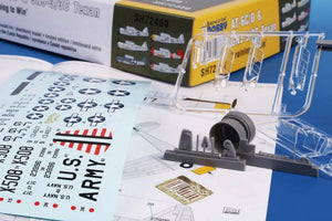 SPECIAL HOBBY (1/72) AT-6C/D &  SNJ-3/3C Texan 'Allenarsi per vincere'