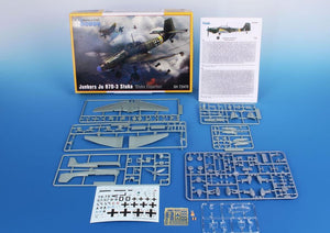 SPECIAL HOBBY (1/72) Junkers Ju 87D-3 Stuka "Stuka Experten"