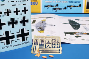 SPECIALE HOBBY (1/72) Junkers Ju 87D-3 Stuka "Stuka Experten"