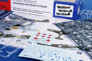 SPECIAL HOBBY (1/72) P-40M Warhawk 'Involontariamente dalla Russia alla Finlandia'