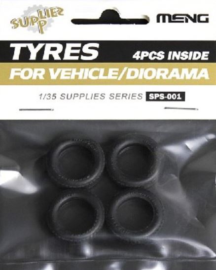 MENG (1/35) Tyres for Vehicle/Diorama