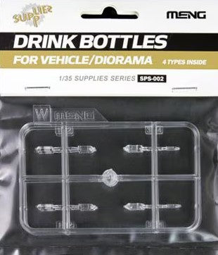 MENG (1/35) Drink Bottles For Vehicle/Diorama