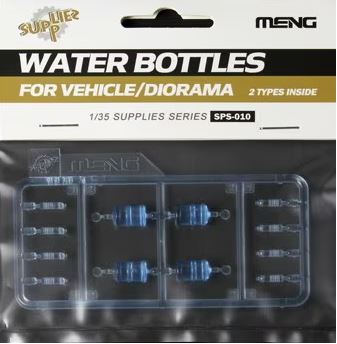 MENG (1/35) Water Bottles for Vehicle/Diorama