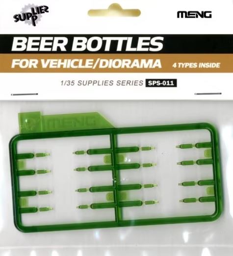 MENG (1/35) Beer Bottles for Vehicle/Diorama