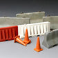 MENG (1/35) Concrete & Plastic Barrier Set