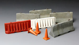 MENG (1/35) Concrete & Plastic Barrier Set