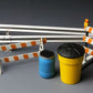 MENG (1/35) Barricades & Highway Guardrail