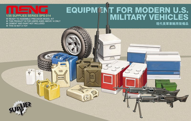 MENG (1/35) Equipment for Modern U.S. Military Vehicles