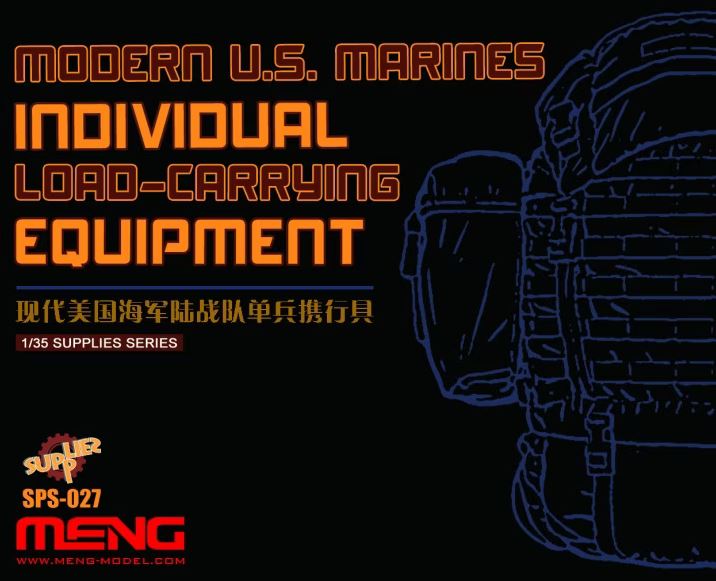 MENG (1/35) Modern U.S. Marines Individual Load-carrying Equipment