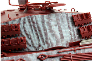 MENG (1/35) Decalcomania Sdkfz 182 King Tiger-Zimmerit