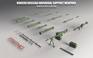 MENG (1/35) Individual Support Weapons Modern Russian