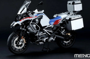 MENG (1/9) BMW R1250 GS ADV Gepäckkoffer (vorlackierte Version)