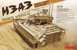 MENG (1/35) M3A3 Bradley w/BUSK III