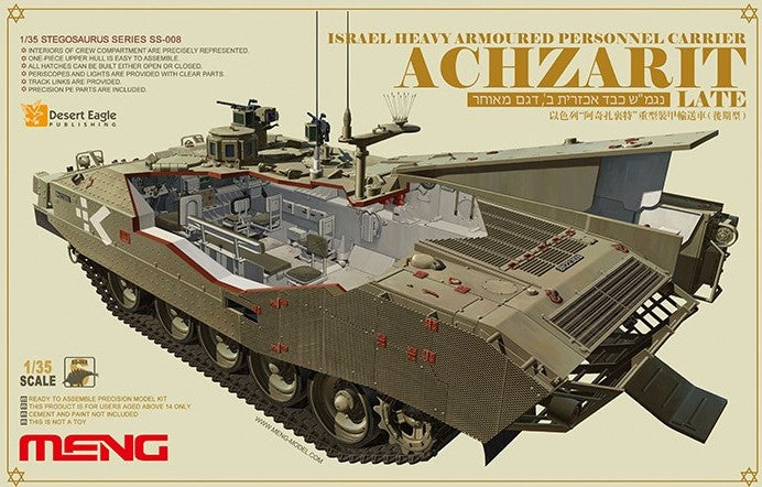 MENG (1/35) Israel heavy armoured personnel carrier Achzarit Late