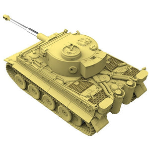 SUYATA (1/48) Tiger I Early Production (Full Interior) Kursk