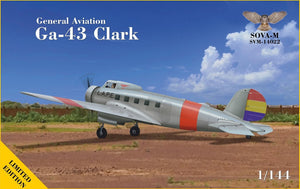 SOVA-M (1/144) General Aviation GA-43