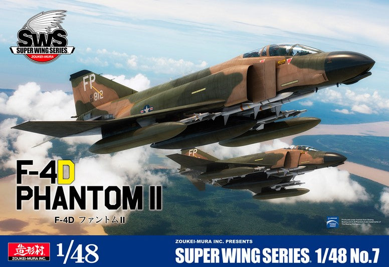 Zoukei-Mura (1/48) F-4D Phantom II