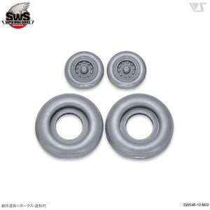 Zoukei-Mura (1/48) F-4C/D/J/S Weighted Tires