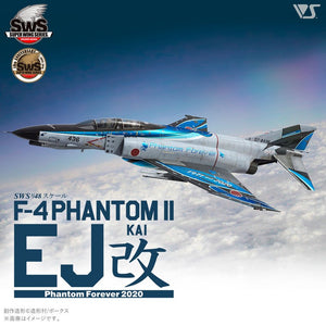 Zoukei-Mura (1/48) F-4EJ Kai Phantom II - Phantom Forever 2020