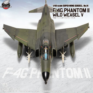 Zoukei-Mura (1/48) F-4G Phantom II Wild Weasel V