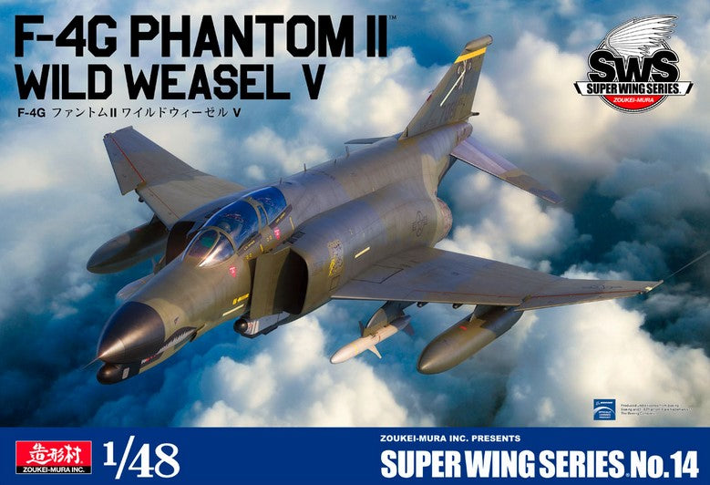 Zoukei-Mura (1/48) F-4G Phantom II Wild Weasel V