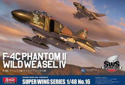 Zoukei-Mura (1/48) F-4C Phantom II Wild Weasel IV