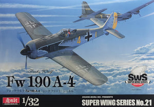Zoukei-Mura (1/32) Focke Wulf Fw 190 A-4